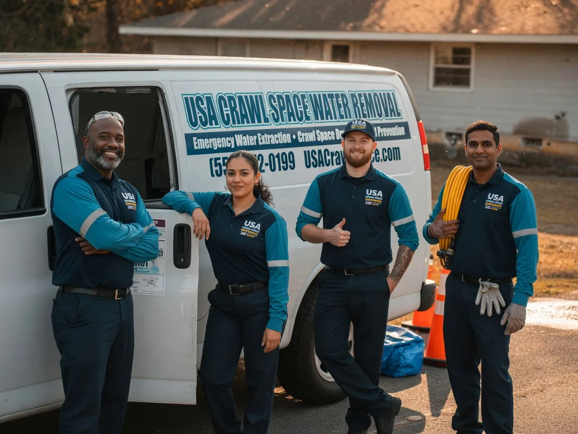 Crawl Space Water Removal company in Fort Washington, PA