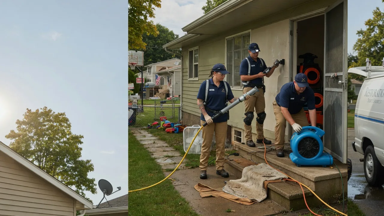Crawl Space Water Removal in Fort Washington, PA near me